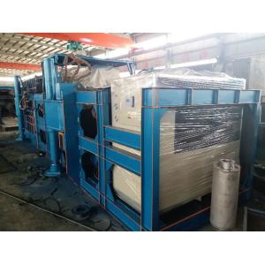 Portable Metal Shearing Machine With Four Lift Cylinder Forced Air Cooling