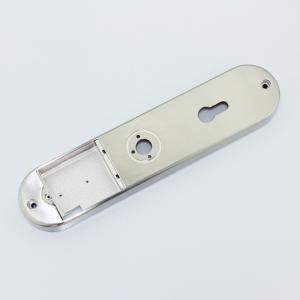 Anodized A380 Aluminum Alloy Die Casting Smart Lock Panel Handle Parts