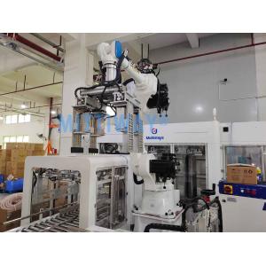 Safety Robotic Case Packer Case Packer Machine Operations