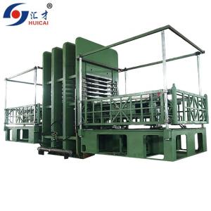 Cheap Rubber Hot Press Machine 1-6 Working Layers 1-20MN Nominal Molding Power Hydraulic Press for sale