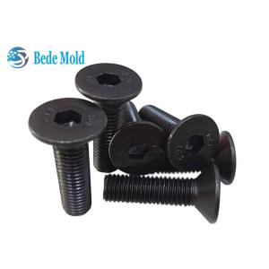 DIN7991 Socket Head Countersunk Screws CSK bolts Phosphated Metric Fine Threaded