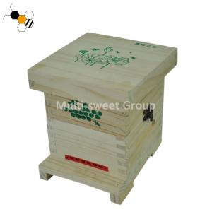 Pinus Sylvestris Beekeeping Box 18*18*20cm Bee Hive