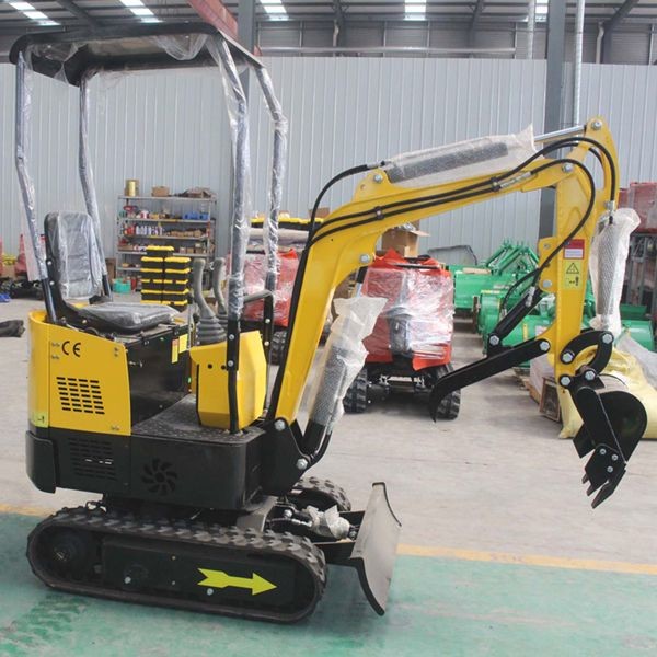 Quality 0.8Ton Hydraulic Mini Excavator Machine CE Mini Digger Machine ISO9001 Certified wholesale