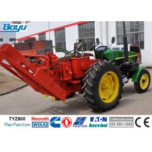 80kN 400 Kv Transmission Line Stringing Equipment Tractor Puller for Overhead
