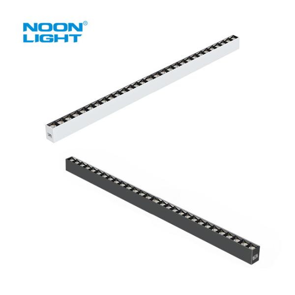 High CRI and 50W Max Power in Intelligent LED Trunking Fixtures for Sustainable