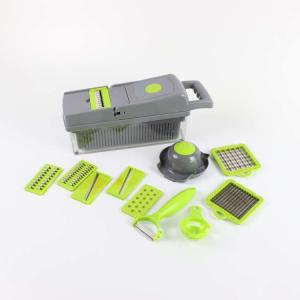 13PCS Set Multifunctional Manual Vegetable Slicer With Peeler
