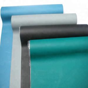 2 Layers Antistatic Rubber Mat , Esd Rubber Mat For Cleanroom