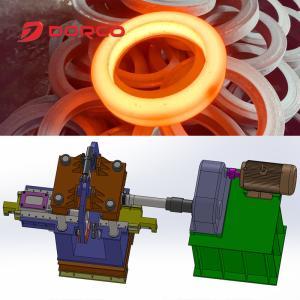 Strong Rigidity Ring Rolling Mill High Precision Ring Rolling Forging