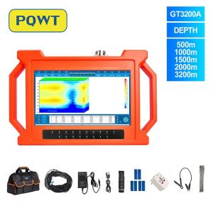 PQWT-GT3200A Underground Water Detection Instrument with Multi-channel