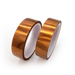 Heat Resistant FPC Double Sided Polyimide Tape Silicone Adhesive