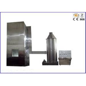 Security Bunched Cable / Wire Vertical Flame Spread Test Equipment UL 1685