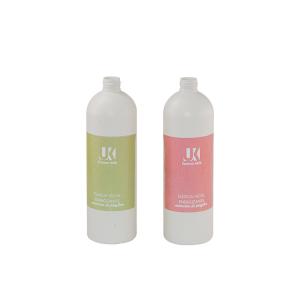 400ml Lotion Pump Bottle Biodegradable Cosmetic Containers For Shampoo Body Wash
