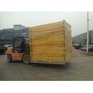 Low Zinc Temporary Site Fence Panels , Barricade Fence Panels AS4687-2007