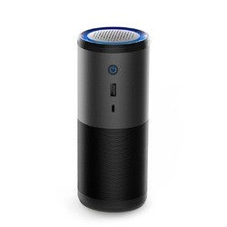 Homefish 4 In 1 Activated Charcoal Negative Ion HEPA Air Purifier Micro USB