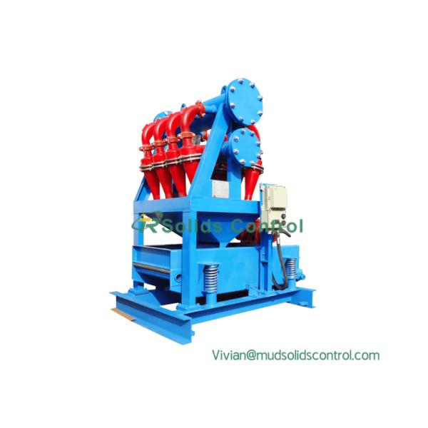Quality High-Capacity Drilling Mud Desilter  Precision Solids Control wholesale