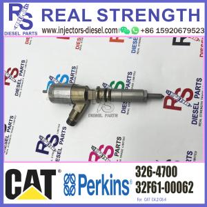 T.DI Brand New 320D C6.4 Injector 326-4700 with 32F61-00062 for 320D C6.4 Engine