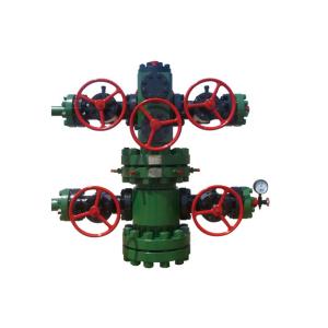 Dual Tubing Wellhead Xmas Tree For Well Flow Control