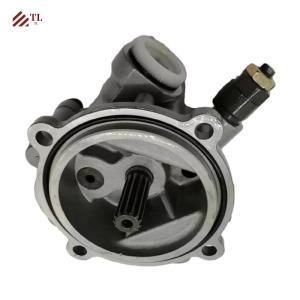 Pilot Gear Pump H3V112DT 2902440-1852D For SH200 EX200 SK200-8 Excavator Parts