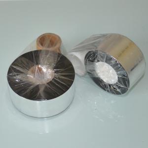 custom 33/ 55 mm width low price black tto ribbon wax resin near edge ribbon for