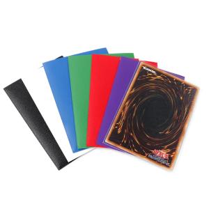 Custom MTG Board Game Card Sleeves 60.5*88MM Premium Trading For Yu-Gi-Oh