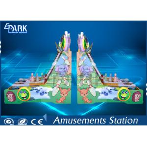 Indoor Bowling Arcade Machine 2 Player 42 Inch HD LCD Three Theme Scenes