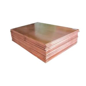 10mm 20mm Thickness Copper Nickel Alloy Plate ASTM C70600 C71500