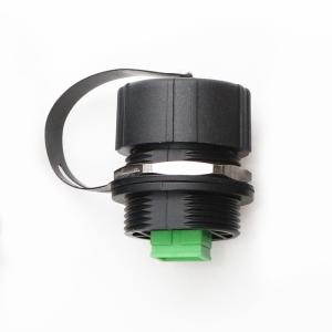 Waterproof 100N Fiber Optic Adaptor IP67 FTTX Sm For Splice Enclosure