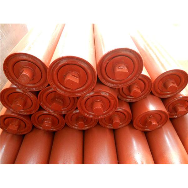Quality Heavy Duty Metal Crushed Stone BV Conveyor Carrier Roller wholesale