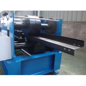 China Customized Z Purlin Roll Forming Machine Electric Fully Automatic 15 m / min on sale