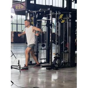 Multi Functional Smith Machine For Home Use With Weight Lifting