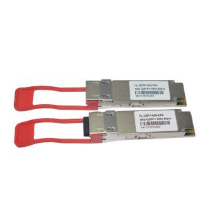 LC Duplex Qsfp 40gb Transceiver , QSFP+ CWDM Cisco 40g Transceiver