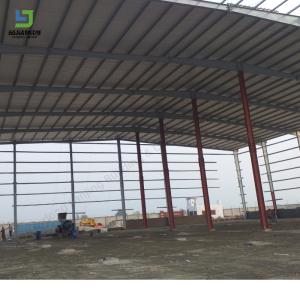Prefabricated Steel Structure Warehouse Building with H Steel Frame