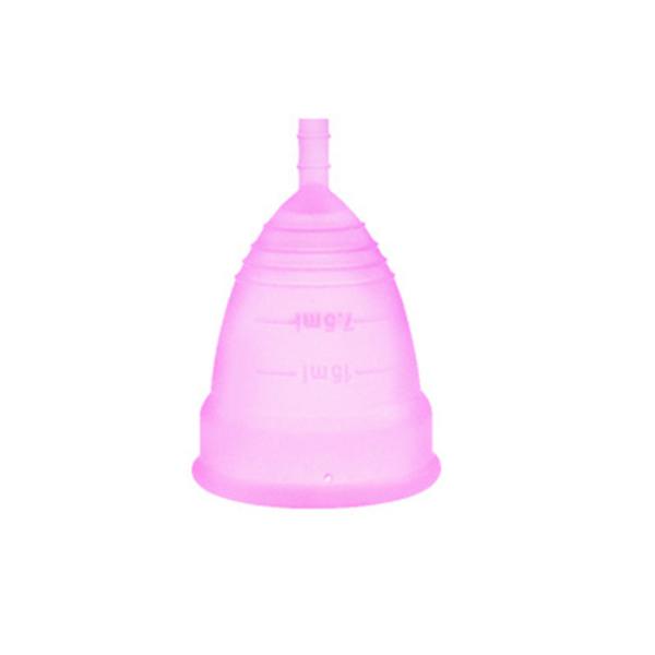 Quality China Factory Custom FDA  100% Medical Silicone Eco Friendly Menstrual Cup wholesale