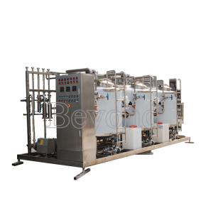 Double Circuits 500L Fruit Juice CIP Cleaning Tanks
