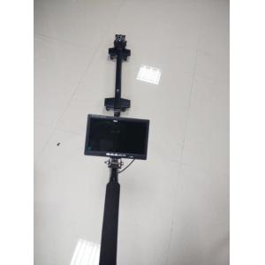 portable security check system to make image acquisition and display for the