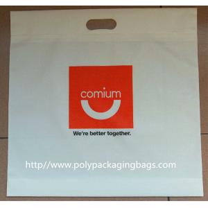 Fashion Custom Printed Die Cut Handle Bags With Embossed Surface