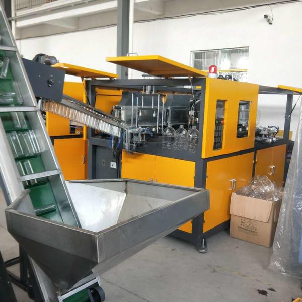 5L PET Water Bottle Blowing Machine with Molds Advanced PET Plastic Manufacturing