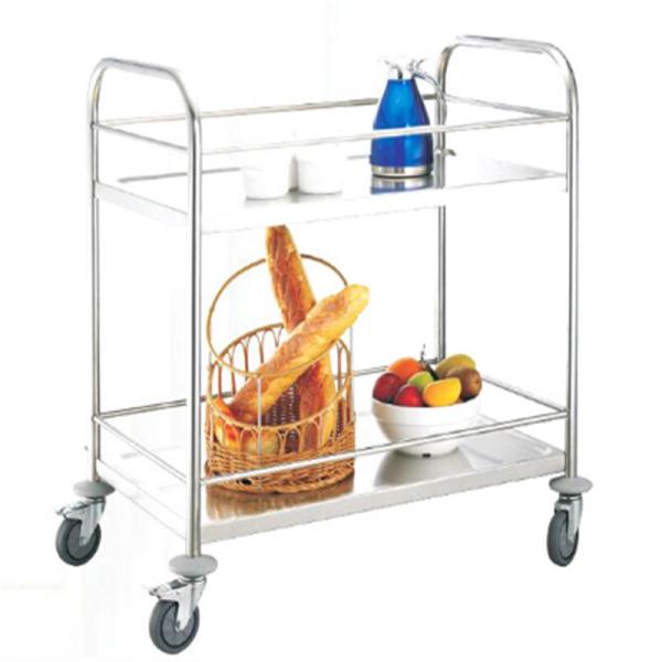 RK Bakeware China Foodservice NSF Stainless Steel Trolley with Wheels Easy