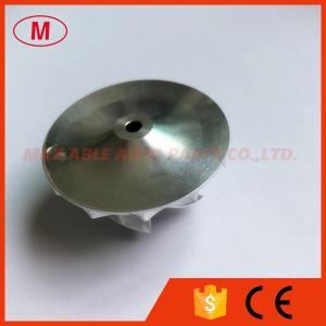 CT16V 36.04/48.00mm 6+6 blades Point milling turbo billet compressor wheel for