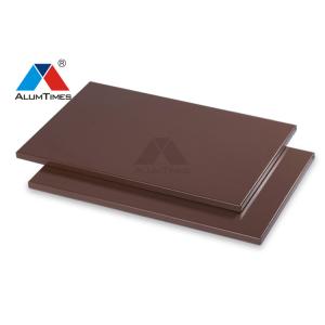 China Anodized Aluminum Honeycomb Panels , PVDF Coated Aluminum Composite Panel 4x8 on sale