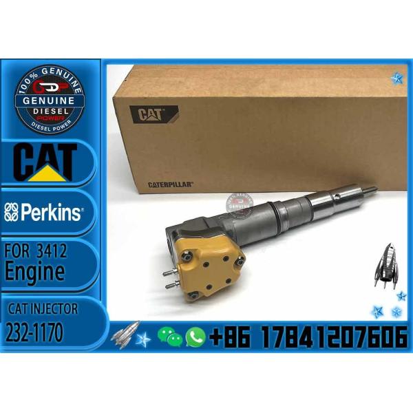 High Quality Diesel Common Rail Fuel Injector 232-1170 10R-1267 10R-1266 174-7527 20R-0760 173-9272 232-1173