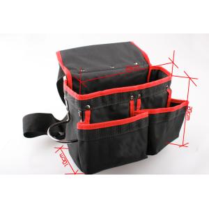 Polyester Tool Organizer Bag with Top Handle and Shoulder Strap