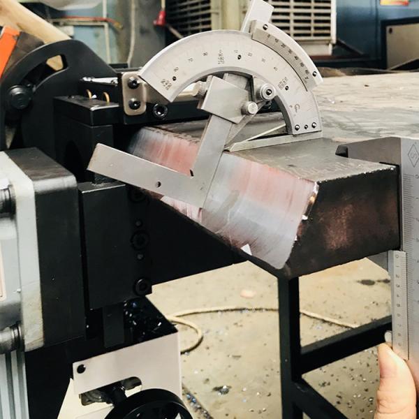 Automatic Walking Milling Steel Plate Beveling Machine With Double Cutter Head