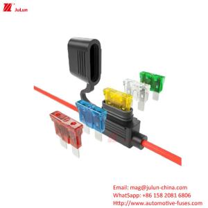Large, Medium, Car Fuse Holder For A Wide Range Of Applications: Such As Drones,