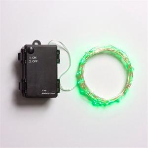 ON/OFF Waterproof 3*AA Battery Operated LED String Lights For Christmas, Party,