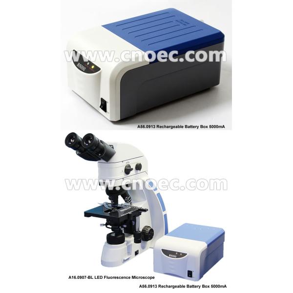 Microscope Accessories 5000mA Rechargeable Battery Box for Fluorescence