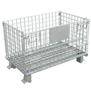 Cheap Collapsible Welded Steel Mesh Storage Cages Mesh Cages For Storage for sale
