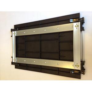 Stable Robust Frame Adjustable Magazine Rack , ESD PCB Racks Conductive