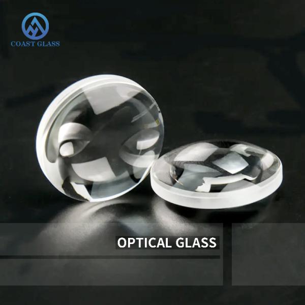Quality Plano Convex Lenses Optical Components Clear Quartz Plate 230-1600nm wholesale