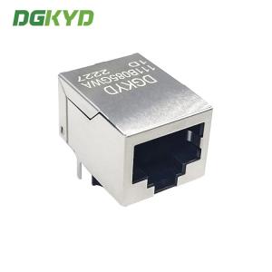 DGKYD111B085GWA1D Fast Ethernet Filter 8P8C Modular Network Interface RJ45